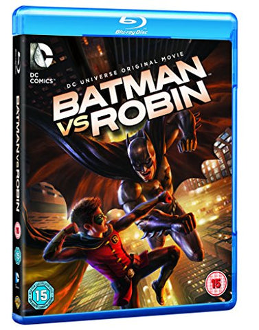 Batman Vs Robin [BLU-RAY]