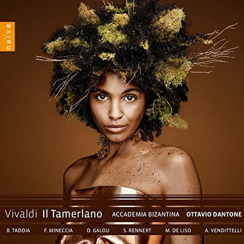 Accademia Bizantina, Ottavio Dantone - Il Tamerlano (Il Bajazet) RV 703 [CD]