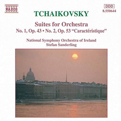 Nsoisan - Tchaikovsky - Suites for Orchestra 1 & 2 [CD]