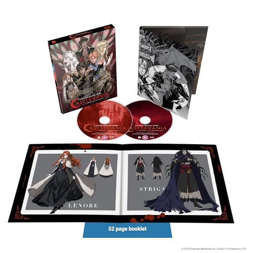 Castlevania - Season 3 [BLU-RAY]