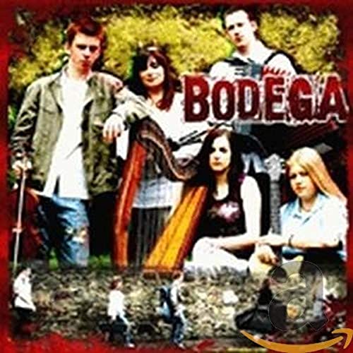 CD cover featuring a band of four people against a blurred background.