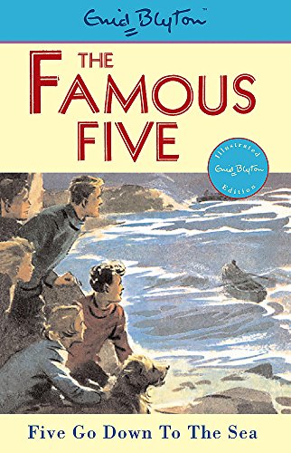 Five Go Down To The Sea: Book 12 (Famous Five)