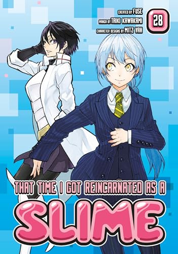 That Time I Got Reincarnated as a Slime 28 : 28
