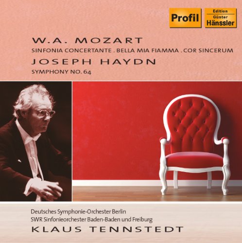 Klaus Tennstedt - Mozart/ Haydn: Tennstedt [CD]