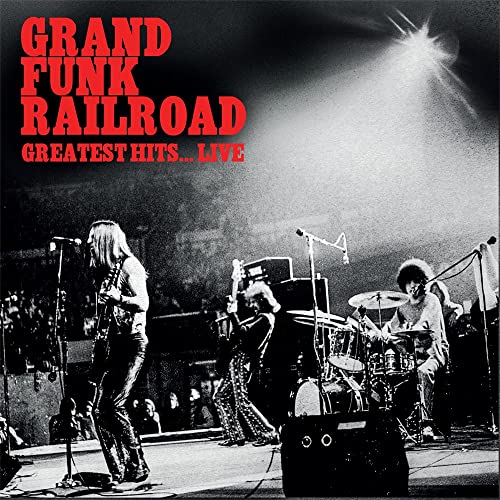Grand Funk Railroad - Greatest Hits... Live [Eco Mixed Vinyl] [VINYL]
