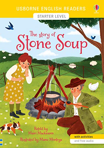 The Story of Stone Soup (English Readers Starter Level)