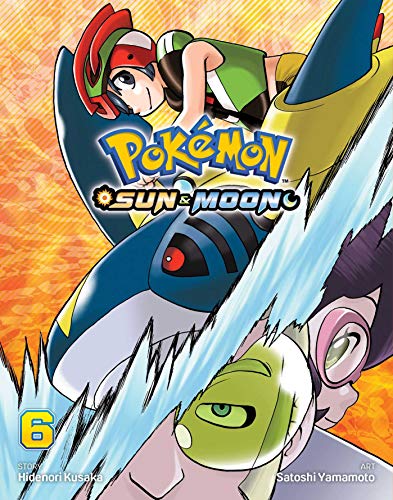 Pokemon Sun & Moon 6: Volume 6 (Pokémon: Sun & Moon)
