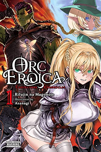 Orc Eroica Light Novel Sc Vol 01 (Mr) (C: 0-1-2)