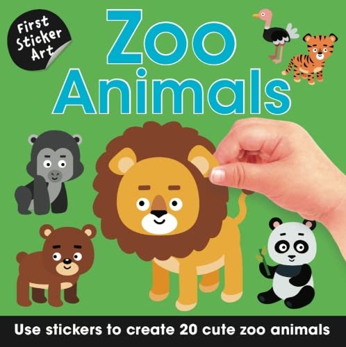 Zoo Animals (First Sticker Art)