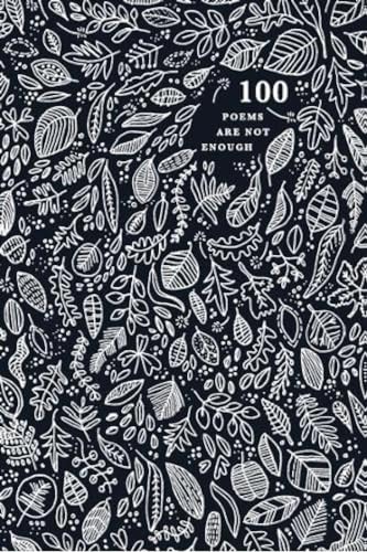 Book cover with white line-art leaves on a black background and title text.