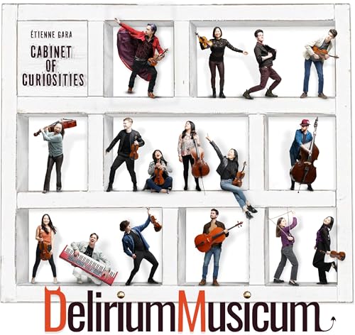 Delirium Musicum, Étienne Gara - Cabinet of Curiosities [CD]