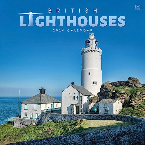 British Lighthouses Wall Calendar 2024