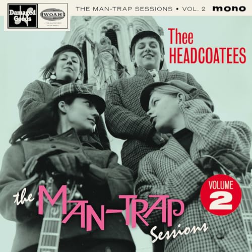 Thee Headcoatees - The Man-trap Sessions Ep Vol. Two [VINYL]