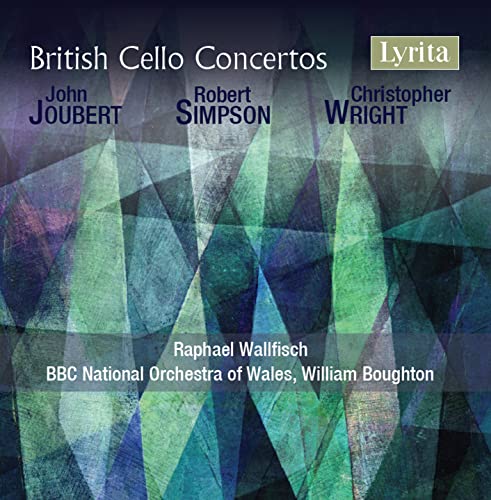 Wallfisch/bbc Now/boughton - John Joubert, Robert Simpson, Christopher Wright: British Cello Concertos [CD]