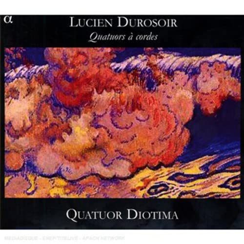 Quatuor Diotima - Durosoir: Quatuors 1-3 [CD]