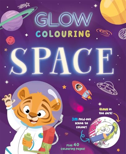 Glow Colouring: Space