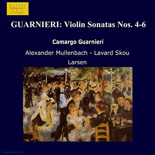CD cover with painting of a crowded, lively outdoor dance scene.