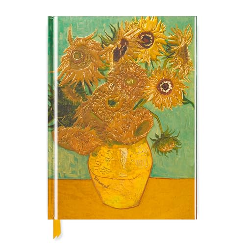 Van Gogh: Sunflowers (Blank Sketch Book)