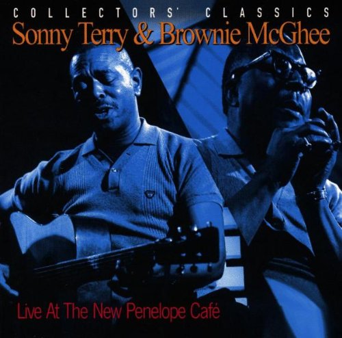 Sonny Terry / Brownie Mcghee - Live at the New Penelope [CD]