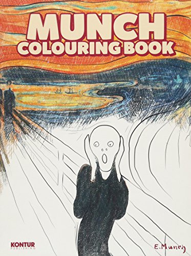 Munch Colouring Book