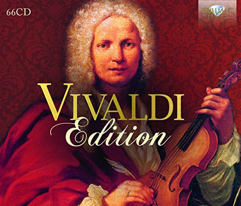 Various Artists - Vivaldi Edition [CD]