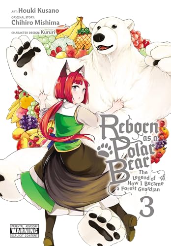 Reborn As Polar Bear Legend How Forest Guardian Gn Vol 03 (C