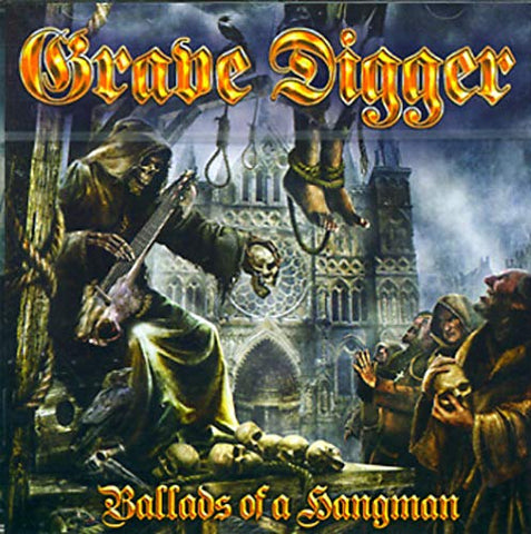 Grave Digger - Ballads Of A Hangman [CD]