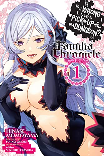 Is Wrong Pick Up Girls Dungeon Familia Freya Gn (Mr) (C: 0-1
