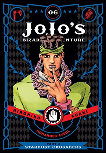 JoJo's Bizarre Adventure: Part 3 - Stardust Crusaders, Vol. 6: Volume 6