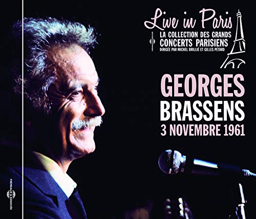 Georges Brassens - Live in Paris - November 1961 [CD]