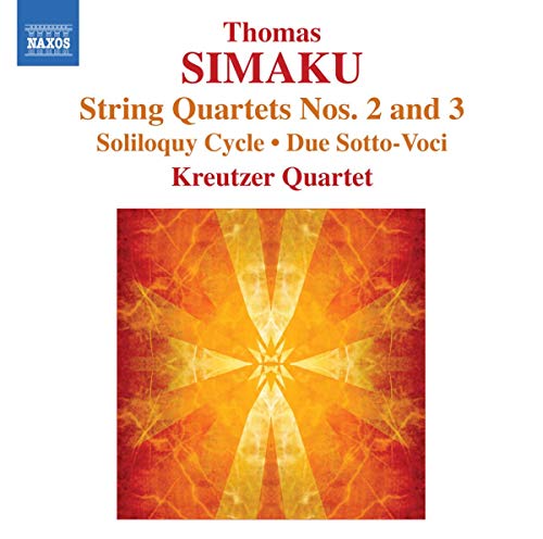 Kreutzer Quartet - Thoma Simaku: Quartets 2 and 3, 3 Soliloquys [CD]