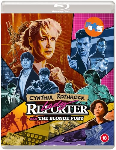 Lady Reporter [BLU-RAY]