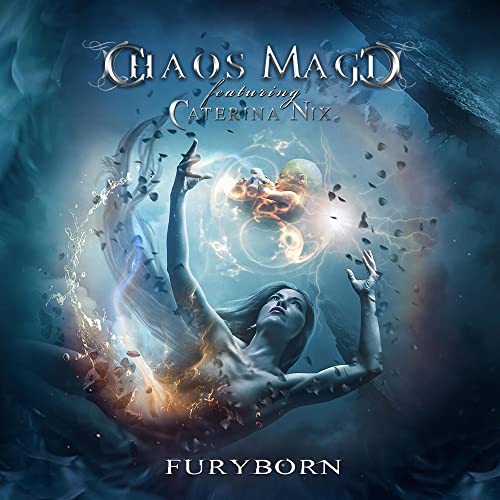 Chaos Magic Feat. Caterina Nix - Furyborn [CD]