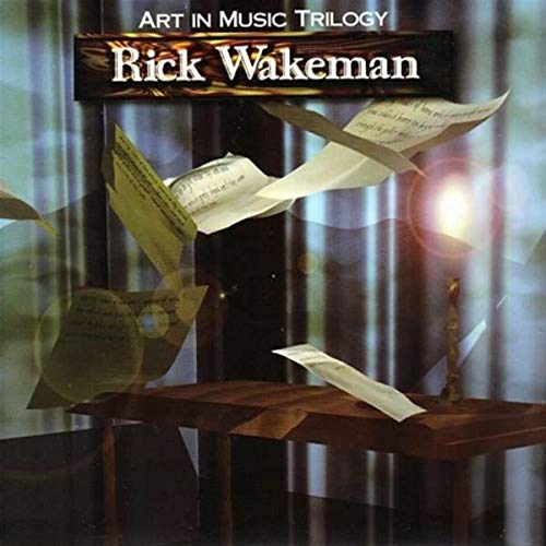 Wakeman Rick - The Art In Music Trilogy (Deluxe Remastered Edition) [CD]