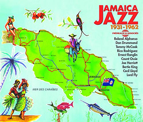 Various Artists - Jamaica Jazz 1931-1962 (3CD) [CD]