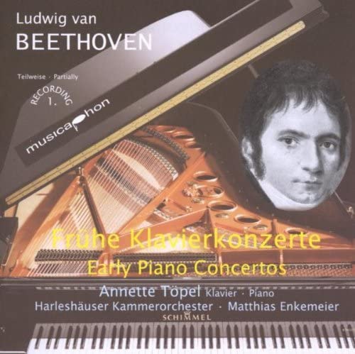 Beethoven / Topel / Harleshaus - FrUhe Klavierkonzerte [CD]