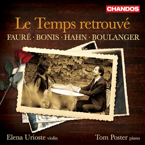 URIOSTE/POSTER - LE TEMPS RETROUVE [CD]
