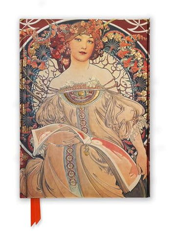 Mucha: Reverie (Foiled Journal): 16 (Flame Tree Notebooks, 16)