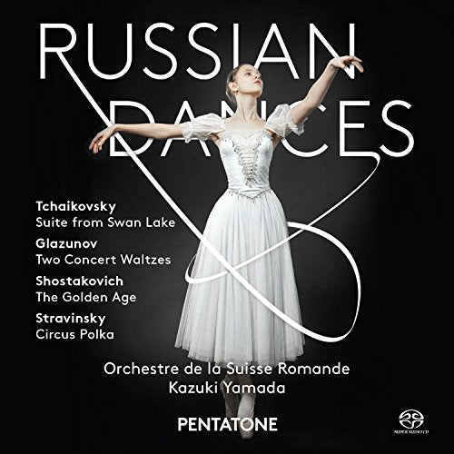 Orchestre De La Suisse Roman - Russian Dances: Tchaikovsky. Scriabin. Shostakovich. Stravinsky [CD]