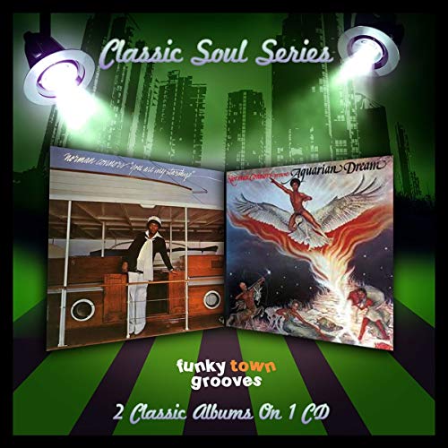 CD cover featuring two album artworks: a man on a ship and a winged figure.