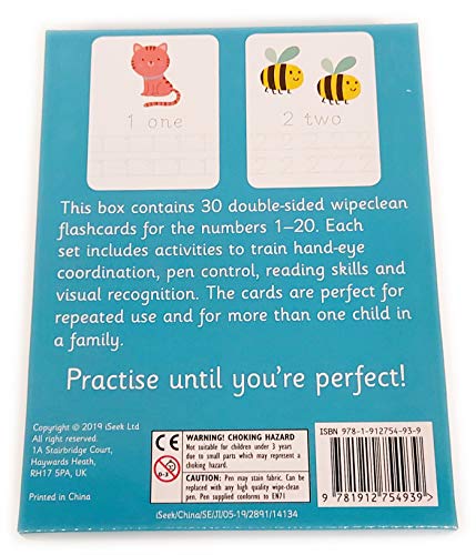 123 - Wipeclean Flashcards
