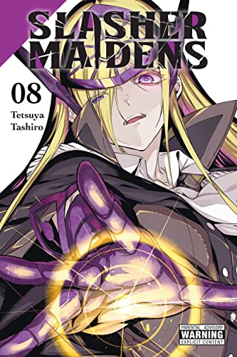 Slasher Maidens Gn Vol 08 (Mr) (C: 0-1-2)