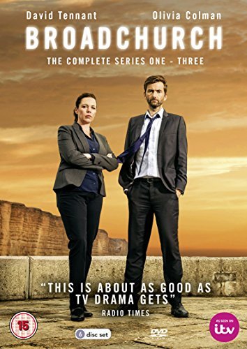 Broadchurch Series 1-3 Boxed Set [DVD]