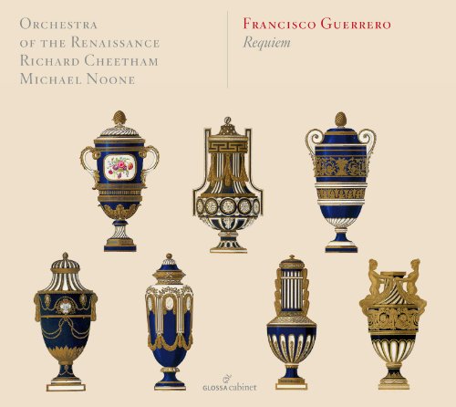 Cheetam/orchestra Of The Renai - Francisco Guerrero - Requiem [CD]