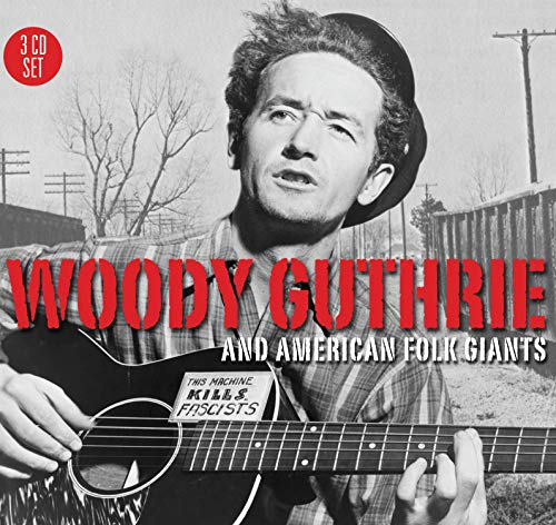 Woody Guthrie - Woody Guthrie And American Folk Giants [CD]