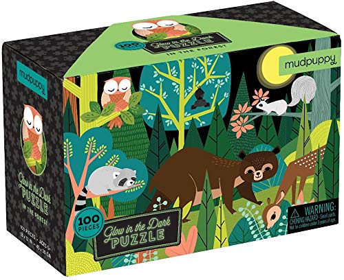 In The Forest Glow In The Dark Puzzle