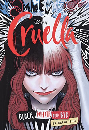 Disney Cruella: The Manga: Black, White and Red
