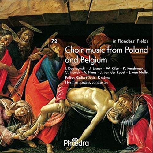 Elsner / Franck / Polish Radio - In Flanders' Fields 72: Choir Music From Poland And Belgium [CD]