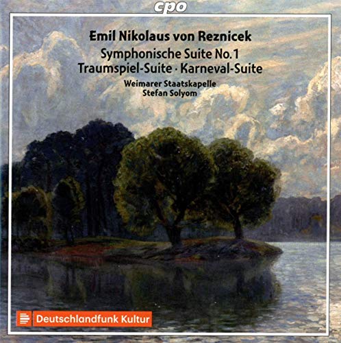 Weimarer Staatslapelle - Emil Nikolaus von Reznicek: Symphonische Suite No. 1 [Weimarer Staatskapelle; Stefan Solyom] [Cpo: 555056-2] [CD]