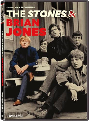 Stones & Brian Jones [DVD]